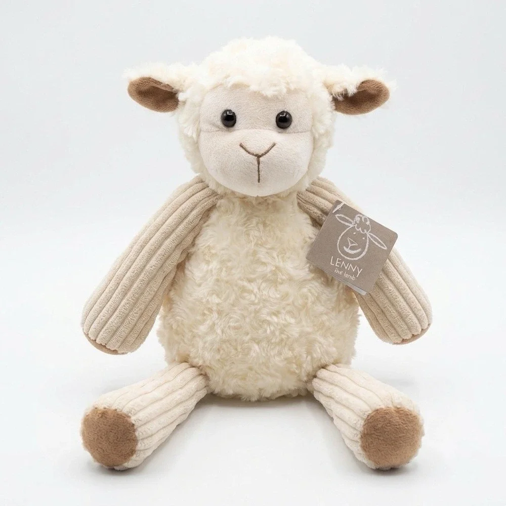 Scentsy Buddy Baby Lenny The Lamb Plush ~ NO SCENT PACK INCLUDED ONLY PLUSH NEW